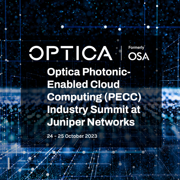 Optica Photonics Cloud Computing Summit
