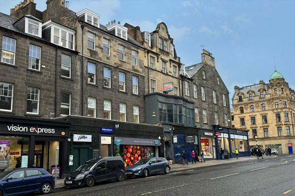 Avicena's office in Edinburgh, Scotland
