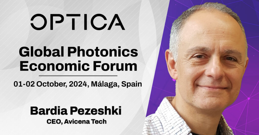 OPTICA Global Photonics Economic Forum 2024.