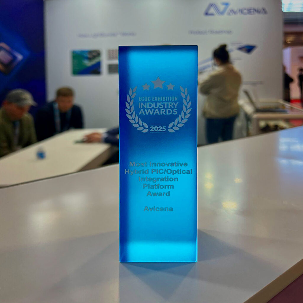ECOC 2025 MOST INNOVATIVE PRODUCT: MOST INNOVATIVE HYBRID PIC/OPTICAL INTEGRATION PLATFORM