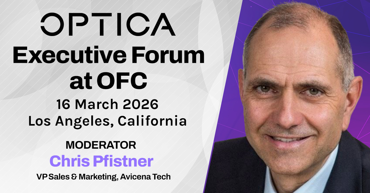 OPTICA Executive Forum at OFC