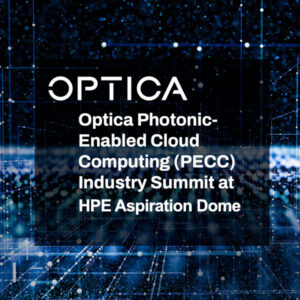 Optica PECC 2026 at HPE Aspiration Dome